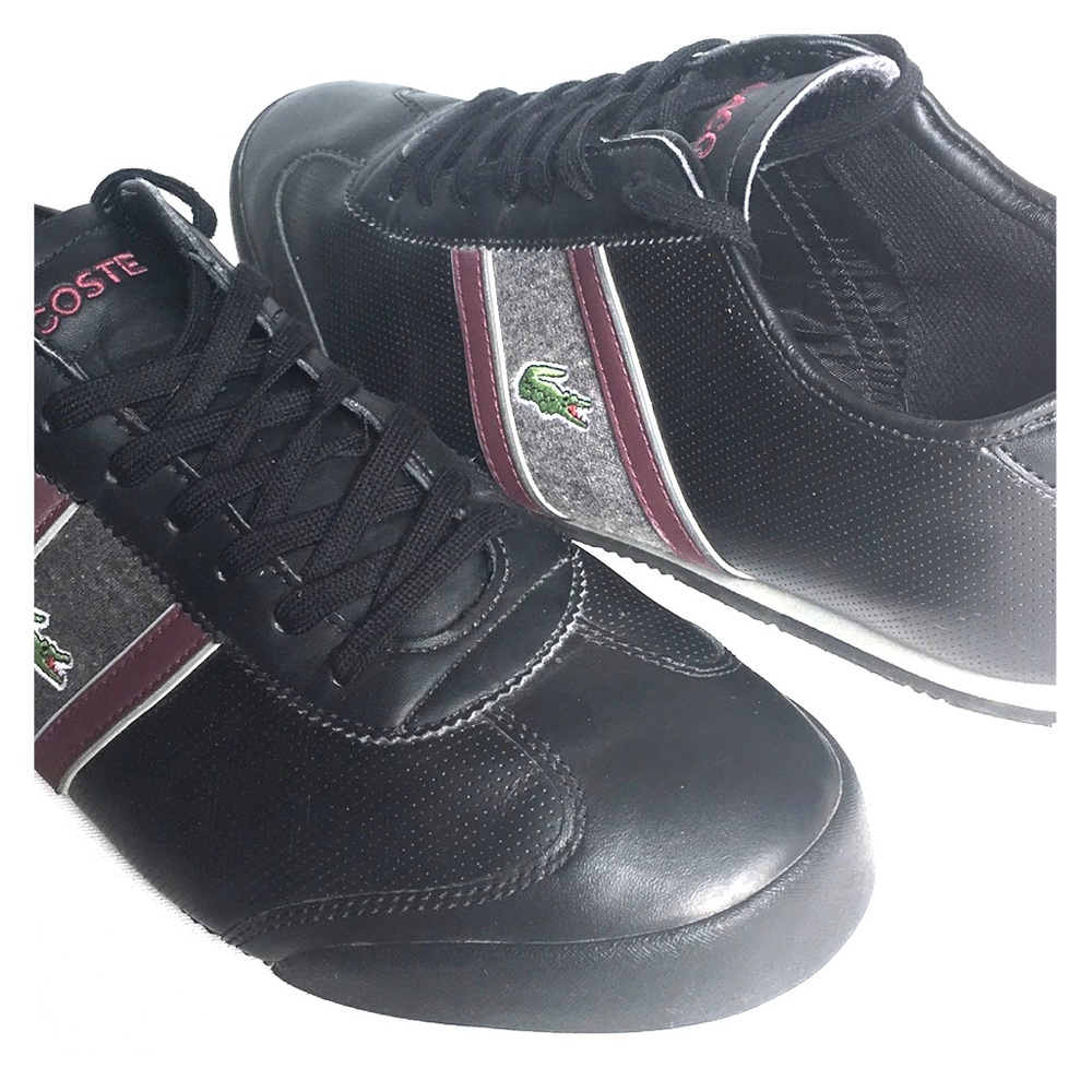 Lacoste Tourelle 2 COR SPM Sz 13 Men Black